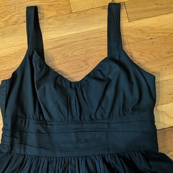 Vince Black Tank Dress - 100% Cotton - *Size 8* - Picture 3 of 5